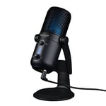 Konix Drakkar Microphone Filaire Fury Pro pour Streaming - Câble 1,8 m - Noir