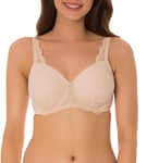 Triumph Womens Contouring Sensation W01 Minimizer Bra, Nude Beige, 34D UK