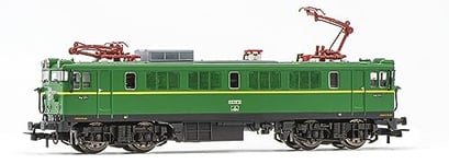 Electrotren HE2018 Renfe, Locomotive Électrique à 4 Essieux Classe 279, Livrée Originale Vert-Jaune, Ép, III