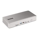 STARTECH THUNDERBOLT 4 DOCKING STATION - 2X HDMI 2X DISPLAYPORT - 98W PD ACCS