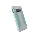 Speck Produits Coque Presidio Grip Samsung Galaxy S10e, Dauphin Gris/Vert Aloe