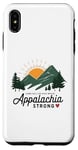 Coque pour iPhone XS Max Appalachia Strong Come Hell or High Water Mountain NC VN TN