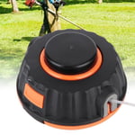 HURRISE Tête de coupe-bordure Tête de tondeuse débroussailleuse Strimmer adaptée pour McCulloch B26Ps T26Cs MT260CLS Rep