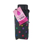 Totes Mini parapluie manuel pour porte-monnaie - Nombreux styles (pois)