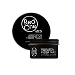 Cire pour Modeler Fixation Forte RED ONE Homme Creative Fiber wax String & Matte