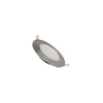 Spot led Encastrable Rond alu 3W - Blanc Chaud 2300K - 3500K Silamp