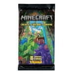 Cartes Panini - Minecraft Boite De 18 Pochettes Trading Cards Vol 3