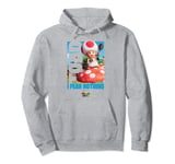 The Super Mario Bros. Movie I Fear Nothing Toad Poster Pullover Hoodie