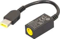 Lenovo Thinkpad Slim Power Conversion Cable - Strømkabel - For Thinkcentre Edge 92Z  93  Thinkcentre M32  M71z  M72z  M83  M93  M93p  M93z