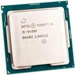 Processeur CPU Intel Core I5 9400F LGA 1151 LGA1151 V2 Sans Gpu 6C/6T 4.10GHZ