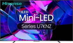 Hisense 100" U7KNZ 4K ULED Mini LED Smart TV