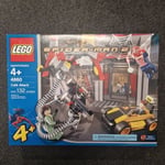 LEGO Spider-Man 2 Cafe Attack Brand New Sealed Retired Set 4860