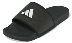 adidas Tongs Adilette Comfort Slides unisexes, core Black/FTWR White/core Black, 43 EU, Core Black Ftwr White Core Black, 44 2/3 EU