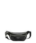 Liebeskind Berlin Belt-Bag S CHUDY New Croco Black, Sac de Ceinture aux Femmes