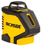 Ironside Linjelaser Grønn Hor/vert Selvnivell. - 68152865