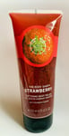 The Body Shop Strawberry Softening Body Polish Exfoliator 200m Discontinued Rare