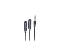 Shiverpeaks Bs30501 Audio-Kabel 0,2 M 6.35Mm 2 X 6.35Mm Schwarz (Bs30501)