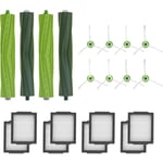 Pièces de rechange Filtres et brosse pour iRobot Roomba 980 960 900 890 880 870 860 800 Series Aspirateur, kit d'accessoires de rechange,Ensemble 3