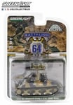 GREENLIGHT 1/64 BATTALION 64 1945 M4 SHERMAN TANK - U.S. ARMY WORLD WAR II 30441