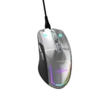 uRage Souris Gamer Filaire Reaper 515 Illuminated (9 Boutons programmables, Souris Gaming Capteur Optique 12000 DPI, RGB, Clics Gaming TTC-Golden, Câble USB-C Uflex) Noire