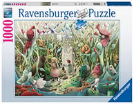 Ravensburger - Puzzle 1000 pièces - Le jardin secret / Demelsa Haughton - Adultes et enfants dès 14 ans - Puzzle de qualité supérieure - 16806