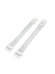 Light Solutions Cable for Philips Hue LightStrip V4 - 5cm - White - 2 pcs