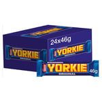 Yorkie Milk Chocolate Bars, 24 x 46 g