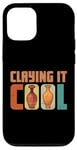 Coque pour iPhone 12/12 Pro Pottery Claying It Cool Machine à poterie