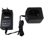 Vhbw - Chargeur compatible avec Hitachi ds 12DVF2, DS12DVF3, ds 12DVF3, ds 14DAF2, ds 14DFL, ds 14DFLG, ds 14DFLPC, ds 14DL batteries d'outils