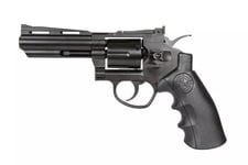 SRC - Replika Titan 4" Svart CO2 6MM Airsoft Revolver