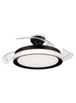 Philips Bliss ceiling lamp with fan 35+28W 2700/5500/4000K black