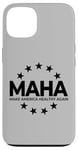 Coque pour iPhone 13 Rend l'Amérique saine à nouveau Maha Robert F. Kennedy Jr. 2024