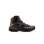 Mammut Ducan II High GTX - Chaussures trekking homme Black / Dark Tangerine 43.1/3