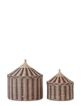 OYOY MINI Circus Basket - Set Of 2 Beige