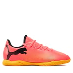 Fotbollsskor Puma Future 7 Play It Jr 107739-03 Rosa