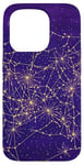 iPhone 15 Pro Star Constellation Map for Astronomy Lovers and Stargazers Case