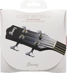 Ibanez IABS4C Jeu de cordes pour basse acoustique, 4 cordes, à revêtement