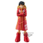 One Piece - Dxf The Grandline Series Egghead : Monkey D. Luffy Figurine Banpresto