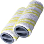 Roller Set for KARCHER FC3 FC5 FC7 Wet & Dry Hard Floor Cleaner Rollers x 2