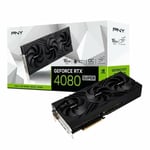 Grafikkort PNY GeForce RTX 4080 SUPER VERTO OC Triple 16 GB GDDR6