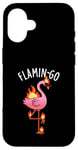 iPhone 16 Flamin-go Funny Flamingo Pun Case