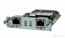 NEW Cisco VWIC3-2MFT-T1/E1 - Multiflex Trunk Voice/WAN Interface Expansion Card