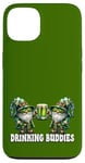 iPhone 13 Green Gnomes In St Patricks Day Costume For Drinking Buddies Case