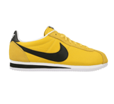 Nike Classic Cortez Nylon OG 2017  Vivid Sulfur Black - Size UK 8 (EU 42.5) US 9