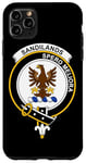 Coque pour iPhone 11 Pro Max Armoiries Sandilands - Blason de la famille