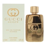 Gucci Guilty Pour Femme Intense Eau De Parfum 30ml Spray For Her