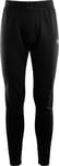 Aclima Men's WoolShell Sport Tights Jet Black, XL