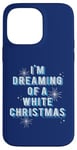 iPhone 14 Pro Max I'm Dreaming Of A White Christmas Bing Crosby Irving Berlin Case