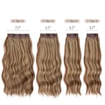 Clip-In Extensions 22 tuuman setti 4 Curly Waves naisten peruukki