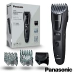 PANASONIC ERGB62 ELECTRIC HAIR, BEARD & BODY TRIMMER 45° ANGLE 2-PIN - BLACK